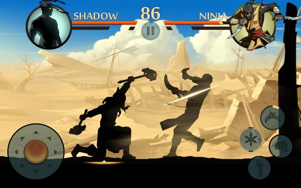 Shadow Fight 2 Titan Mod Apk