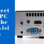 How to connect the PC to the Television