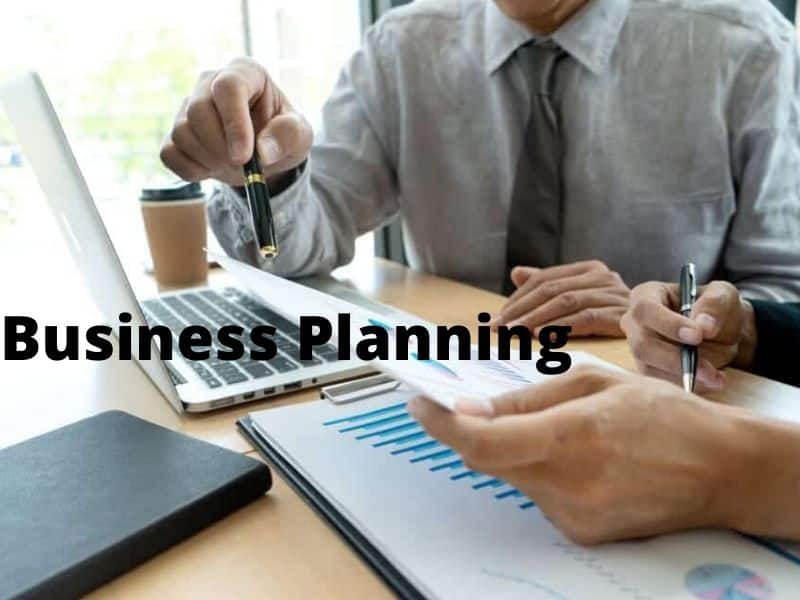 Online Business Planning