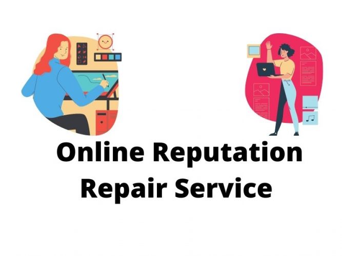 Online Reputation Repair Service