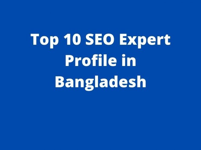 SEO Expert Profile in Bangladesh