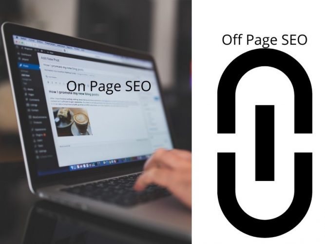 What is the Difference Between On Page and Off Page SEO